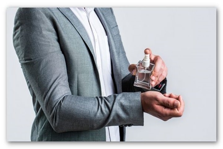 عطر مناسب محل کار