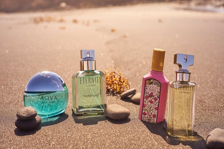 عطرهای خنک تابستانی