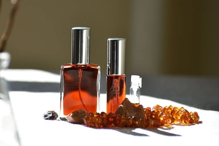 عطر کهربا
