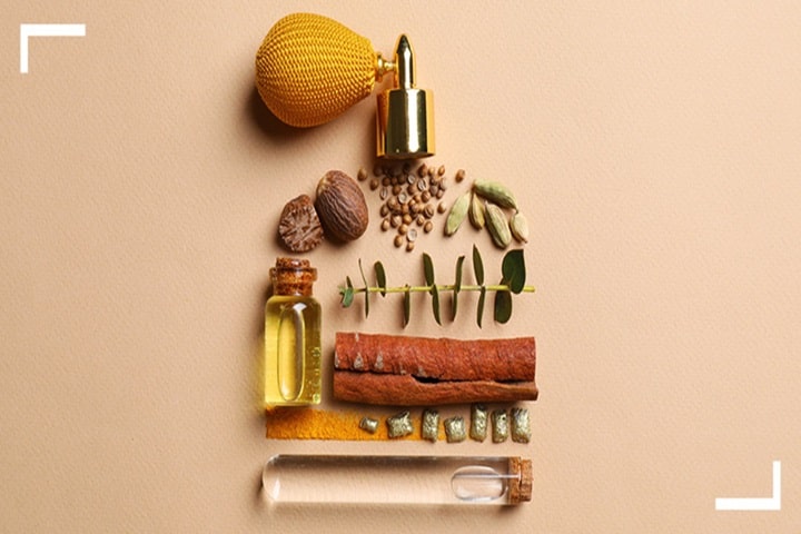 نتهای عطر