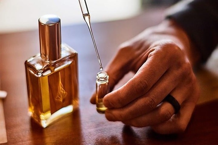 غلظت عطر