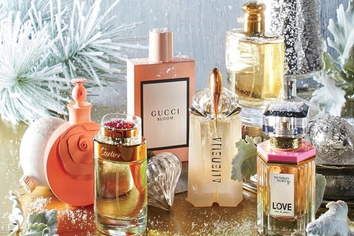 عطر زمستانی زنانه