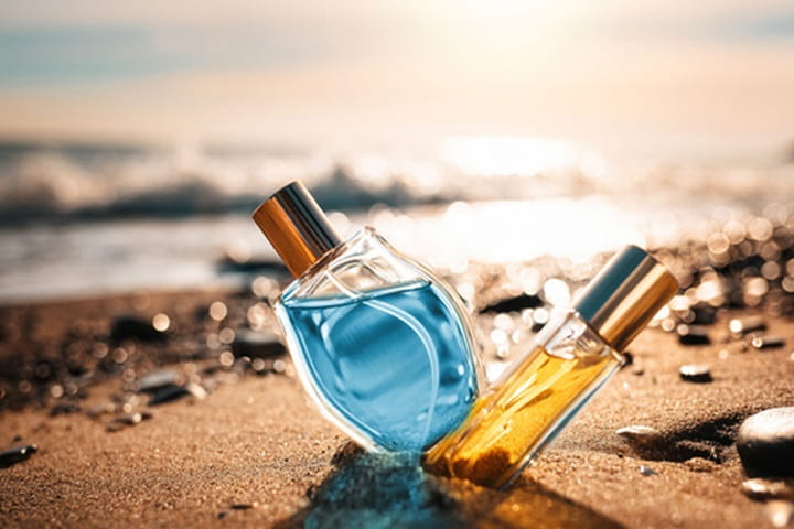 عطر در فضای باز